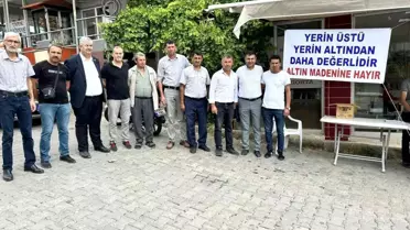 Murat Dağı Altın Madeni Projesi İptal Edildi
