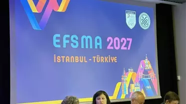 2027 Avrupa Spor Hekimliği Kongresi İstanbul'da düzenlenecek