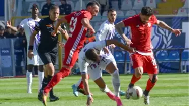 Erzurumspor, Ankara Keçiörengücü'ne 1-0 mağlup oldu
