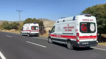 Nevşehir'de Hafif Ticari Araç Kaza Yaptı: 4 Yaralı