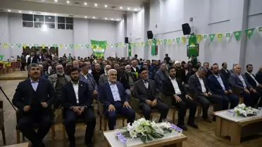 HÜDA PAR Genel Başkanı Zekeriya Yapıcıoğlu: İslam aleminin güçlerini birleştirmesi gerekiyor