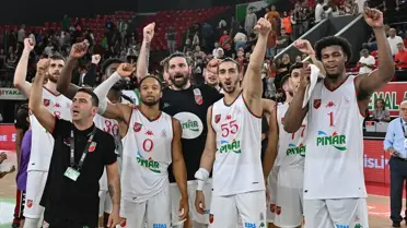 Pınar Karşıyaka, Türk Telekom'u 100-80 yenerek galip geldi