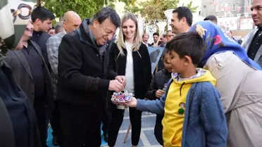 Van'da Filistin'e Destek Amacıyla Kermes Düzenlendi