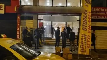 Diyarbakır'da Fast Food Şubesine Maytap Atıldı