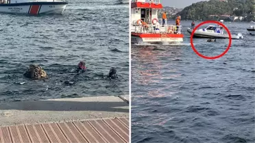 Emirgan Sahili'nde vatandaşın mayın sandığı cisim şamandıra çıktı