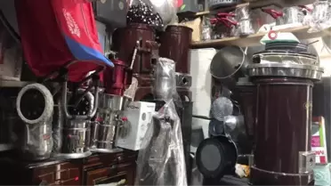 Bayburt'ta doğal gaz kullanımı soba satışlarını durma noktasına getirdi