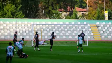 Amasyaspor FK, Hacettepe 1945'i 3-1 mağlup etti