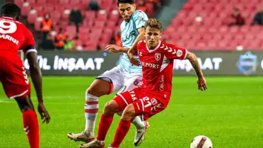 Samsunspor ve Başakşehir Berabere Kaldı