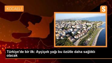 Türkiye'de bir ilk: Ayçiçek yağı bu özütle daha sağlıklı olacak
