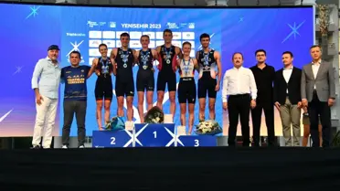Mersin'de Yenişehir Avrupa Triatlon Kupası Heyecanı