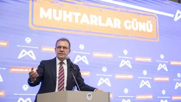 Başkan Seçer, 'Muhtarlar Günü' Dolayısıyla, 4 Merkez İlçenin Muhtarlarıyla Buluştu: 'Bizim Hesap Vereceğimiz Merci Halktır'