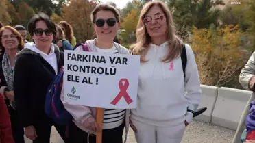 Çankaya Belediyesi, Meme Kanseri Farkındalık Ayı'nda Kadın Sağlığına Odaklanıyor