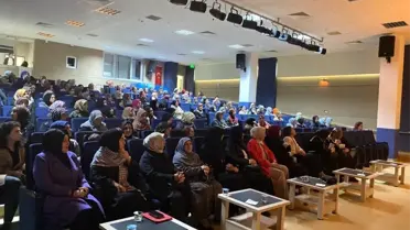 Çorum Belediyesi Kadın Kültür Merkezi'nden Filistin için Dua Vakti