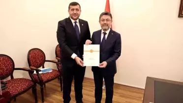 MHP Milletvekili Baki Ersoy, Kayseri'deki çiftçilerin sorunlarını Tarım ve Orman Bakanı'na iletti