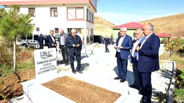 Battalgazi Belediye Başkanı Osman Güder, Ramazan Keskin'i anma programına katıldı