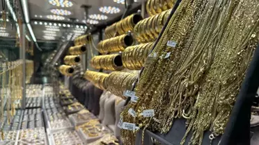 Altın, Ortadoğu'daki Çatışma Ortamıyla Yükselişe Geçti