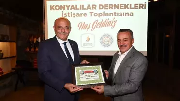 Seydişehir'de Anadolu Konyalılar Dernekleri Federasyonu İstişare Toplantısı Gerçekleştirildi