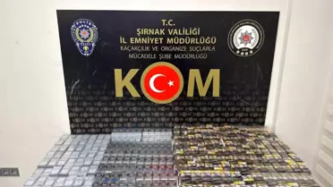 Şırnak'ta Kaçakçılık Operasyonunda 65 Şüpheli Gözaltına Alındı
