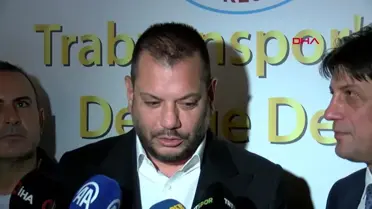 Trabzonspor Başkanı Ertuğrul Doğan, Abdulah Avcı ile şampiyonluklar yaşadıklarını ve kupalar kazandıklarını söyledi