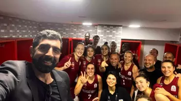 Melikgazi Kayseri Basketbol, Çankaya Üniversitesi'ni mağlup etti