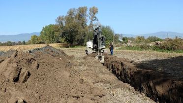 Bolu'da Kuzey Anadolu Fay Hattı üzerinde yapılan çalışmalarda 1944 depreminin yüzey kırıkları tespit edildi