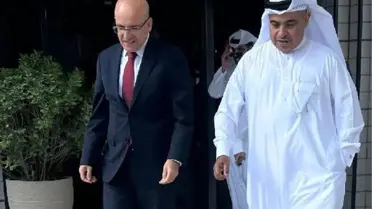 Hazine ve Maliye Bakanı Mehmet Şimşek, Körfez ülkelerine yatırım fırsatlarını anlattı