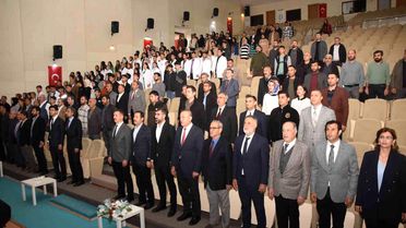 Bitlis Eren Üniversitesi'nde Bal Festivali düzenlendi