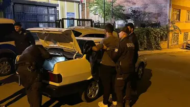 Bursa'da Ruhsatsız Silah ve Uyuşturucu Operasyonu