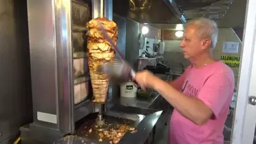 Edirne'de Tavuk Dönerine Zam Geldi