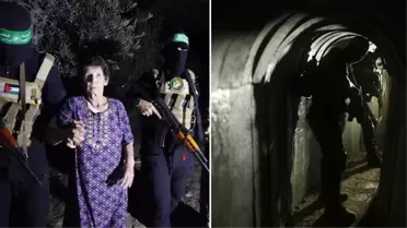 Hamas'ın rehineleri tünellerde tuttuğu iddia edilmişti! Serbest bırakılan İsrailli kadının anlattıkları haberleri doğruladı