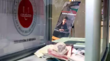 Kırşehir'de Filistin'e Destek İçin Fotoğraf Sergisi