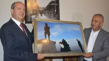 KKTC Cumhurbaşkanı Tatar: Türkiye'nin desteğiyle su ve elektrik sağlıyoruz