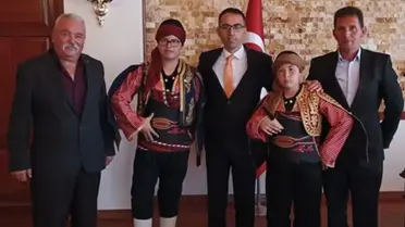 Beypazarı Kaymakamı, Ankara Kulübü Beypazarı Şube Temsilcisi'ni kabul etti