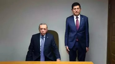 Başkan Özcan, Cumhurbaşkanı Erdoğan ile görüştü