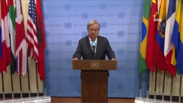 BM Genel Sekreteri Guterres'in Hamas açıklamaları yanlış yorumlandı