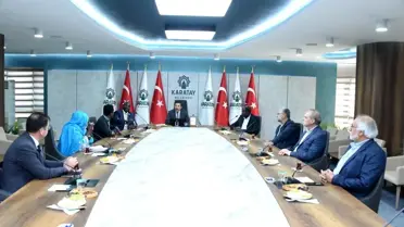 Çad Heyeti, Konya'da Bilgi ve Tecrübe Paylaşımında Bulundu