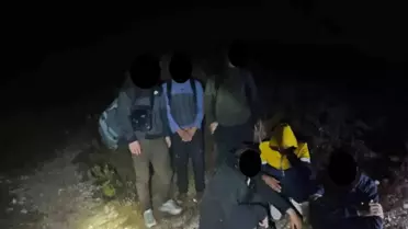 Didim'de 16 düzensiz göçmen yakalandı