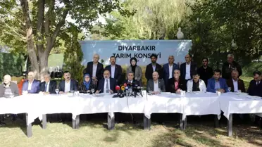 Diyarbakır'da Tarım Konseyi Kuruldu