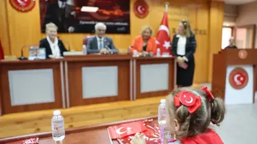 Meliha Çankaflı Anaokulu öğrencileri İl Genel Meclisi'ni ziyaret etti