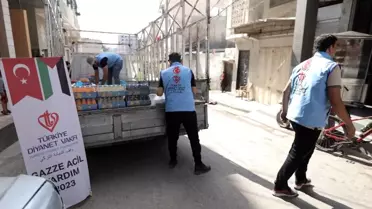 Türkiye'den Gazze'ye yardım kampanyası başlıyor