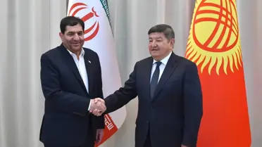 Kırgızistan, İran'ın deniz limanlarını kullanmak istiyor