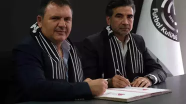Manisa Futbol Kulübü, Teknik Direktör Osman Özköylü ile anlaştı