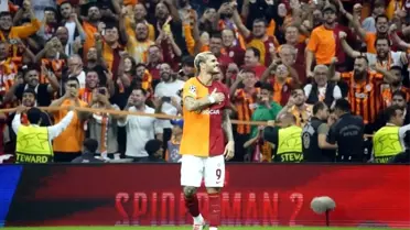Mauro Icardi, Galatasaray'da olmaktan büyük mutluluk duyuyor