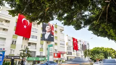 Muratpaşa Belediyesi, Cumhuriyet'in 100. yılına hazırlanıyor