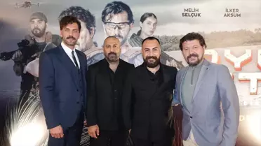 'Oyun Bitti' filminin galası yapıldı