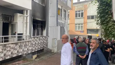 Samsun'da Yangında 5 Kişi Kurtarıldı