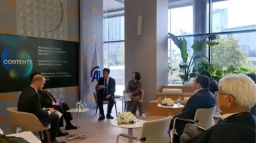 Çin'in Xinhua Haber Ajansı OANA'dan ödül kazandı