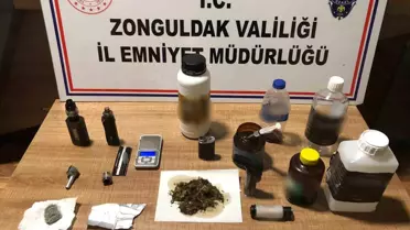 Zonguldak'ta 2 Kilo Uyuşturucu Madde Ele Geçirildi
