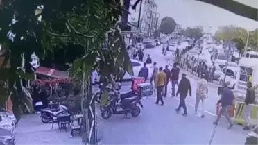 Bakırköy Adliyesi'nde Cinayet Davası Kavgası Güvenlik Kamerasına Yansıdı