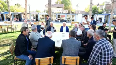 Battalgazi Belediye Başkanı Osman Güder, Eskimalatya Meydanı'nı Yeniden Canlandırdı